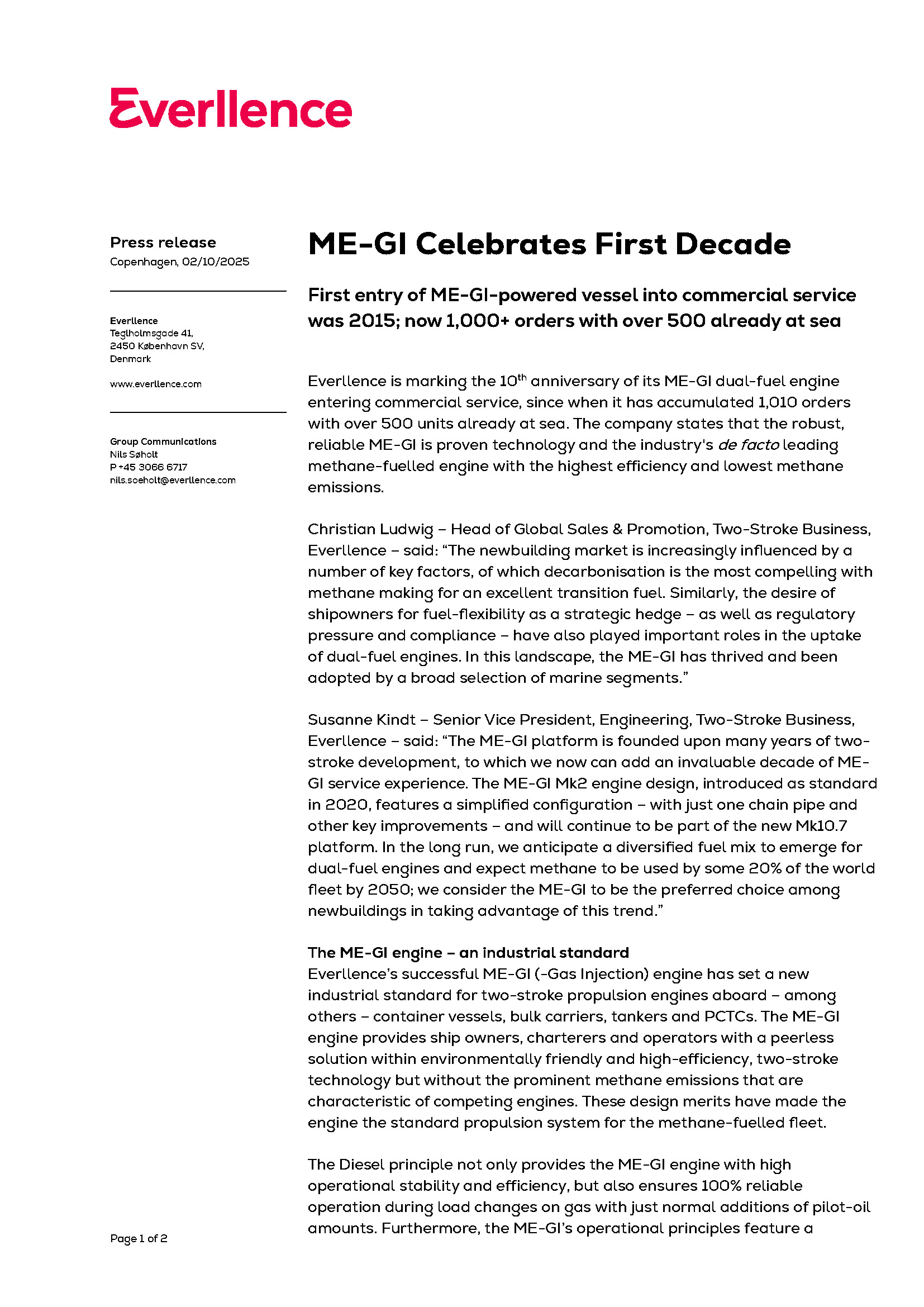 ME-GI Celebrates First Decade
